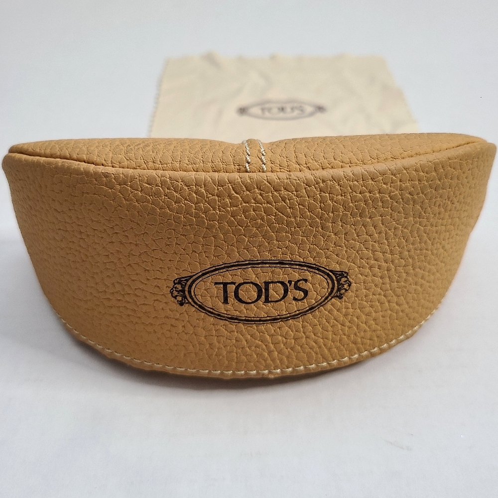 Tod's Leather Sunglasses Case